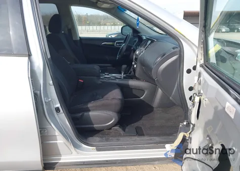 2016 Nissan Pathfinder Platinum/S/Sl/Sv from USA, damaged, VIN 5N1AR2MM3GC653154